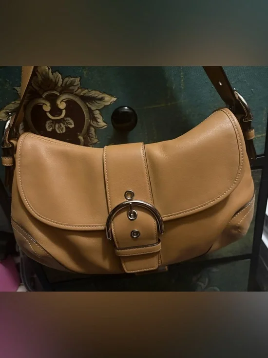 Coach Tan Soho Bag - Picture 2 of 11